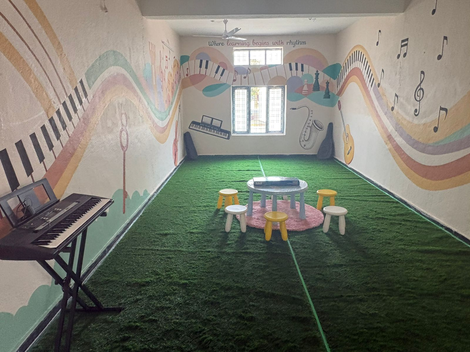 AUM Rhythm Room