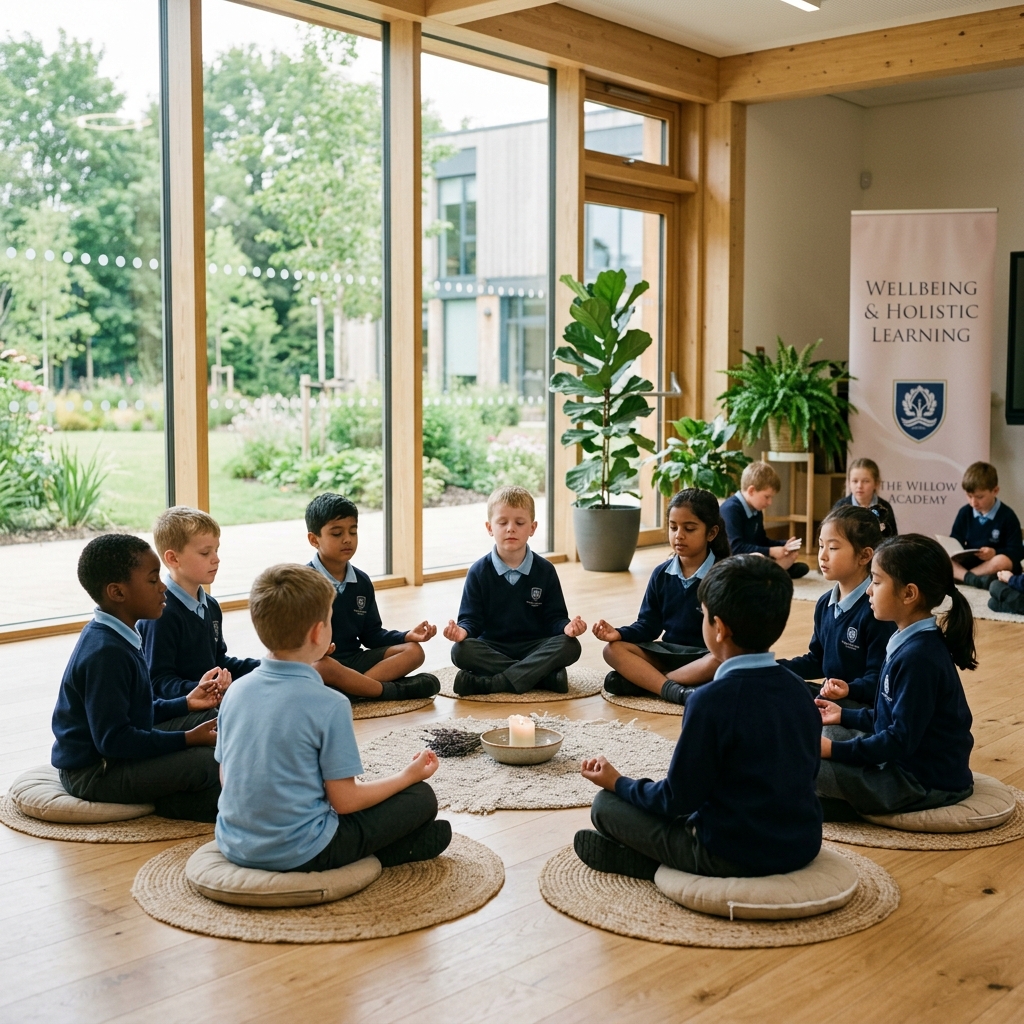 Yoga and meditation session