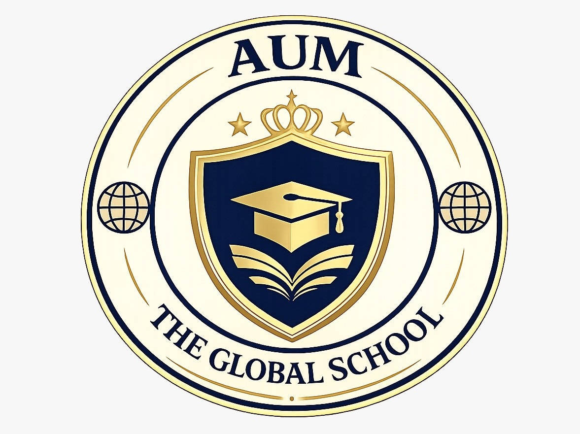 AUM The Global School Logo